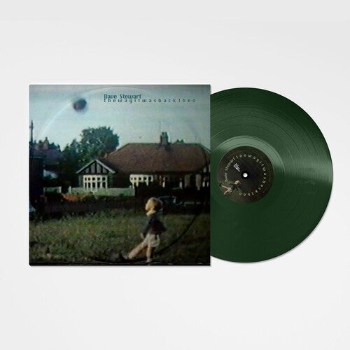Dave Stewart: The Way It Was Back Then - Leaf Green - VINYL LP