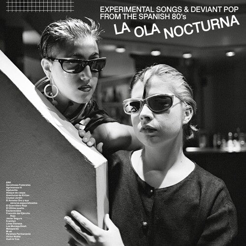 Various Artists: La Ola Nocturna: Experimental Songs And Deviant Pop From The Spanish 80's - VINYL LP