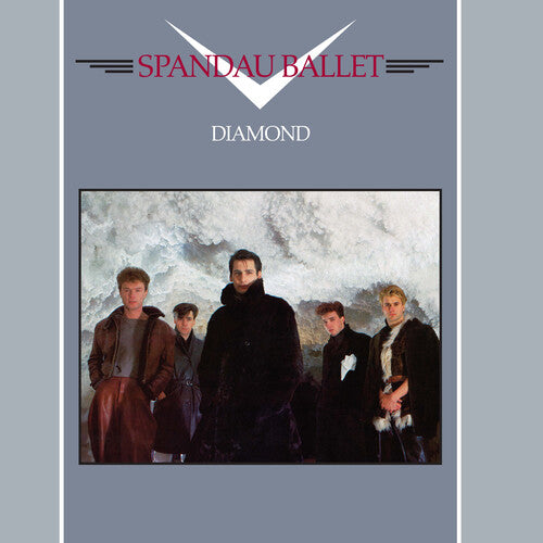 Spandau Ballet: Diamond - Clear Vinyl - VINYL LP