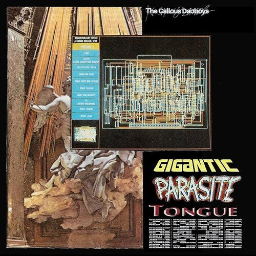 Callous Daoboys: Gigantic Parasite Tongue / Watching Us Kiss - 10-Inch Vinyl - VINYL LP