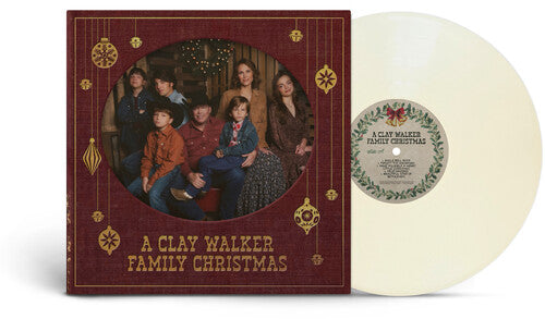 Clay Walker: A Clay Walker Family Christmas - VINYL LP