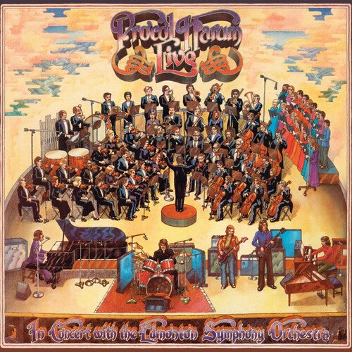 Procol Harum: Live In Concert With The Edmonton Symphony Orchestra - VINYL LP