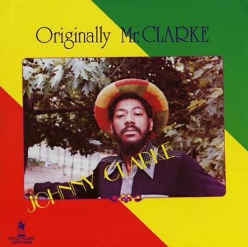 Johnny Clarke: Originally Mr. Clarke - VINYL LP