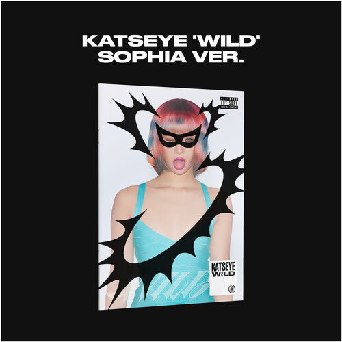 Katseye: WILD (Sophia Ver.) - COMPACT DISCS