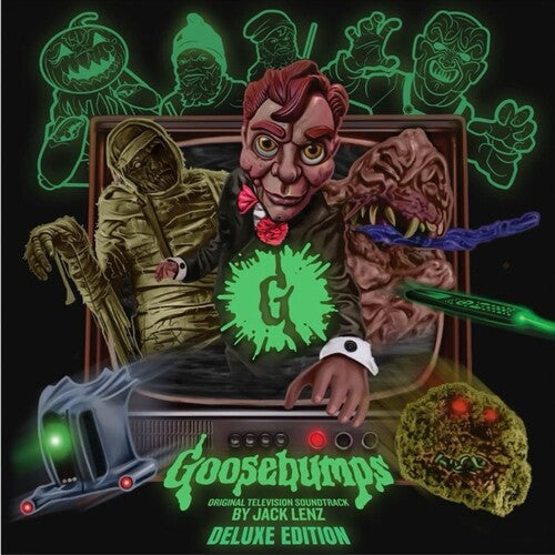 Jack Lenz: Goosebumps (Original Soundtrack) - VINYL LP