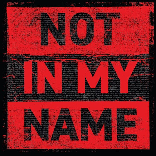The Archive: Not in My Name - VINYL LP