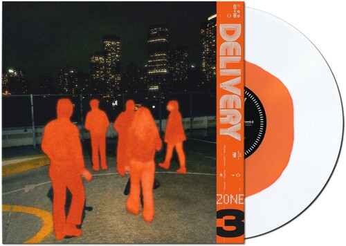 Delivery: Zone 3 - Clear orange - VINYL LP