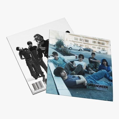 Cortis: GREENGREEN_playextended [Vinyl STREET ver.] - VINYL LP