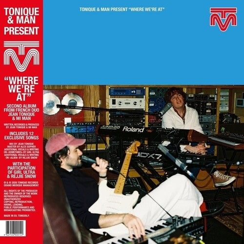 Tonique & Man: Where We're At - VINYL LP