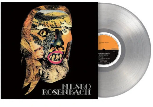 Museo Rosenbach: Zarathustra - Limited 180-Gram Crystal Clear Vinyl - VINYL LP