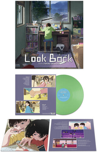 Haruka Nakamura: Look Back (Original Soundtrack) - VINYL LP