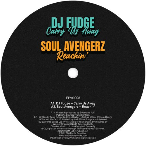 Various Artists: Fool's Paradise Sampler Vol. 8 (Various Artists) - 12-INCH SINGLE