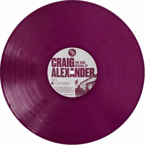 Craig Alexander: The Soul Revival - 12-INCH SINGLE