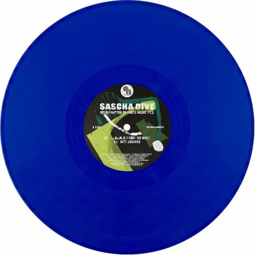 Sascha Dive: My Definition of House Music Vol. 3 - 12-INCH SINGLE