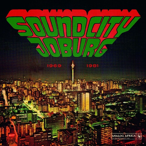 Various Artists: Sound City Joburg 1969-1981 (Various Artists) - VINYL LP