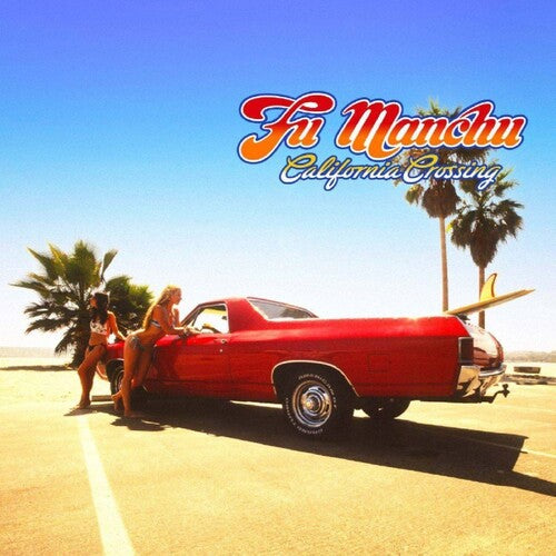 Fu Manchu: California Crossing 25th Anniversary Edition - El Camino/Sand Splatter - VINYL LP