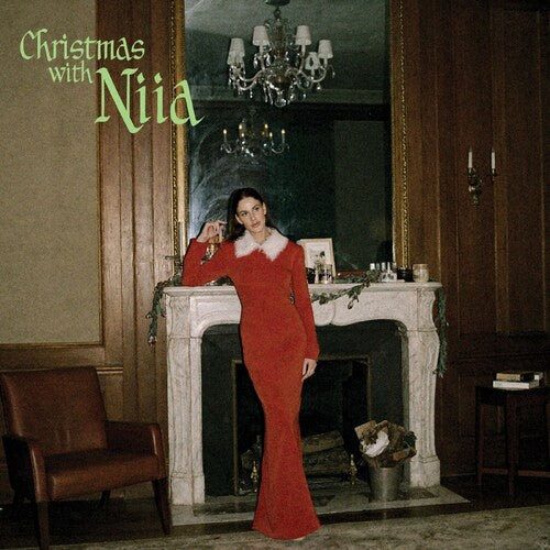 Niia: Christmas with Niia - Maroon - VINYL LP