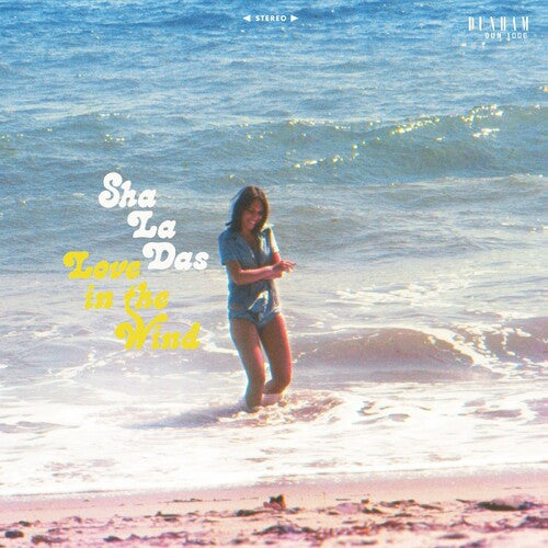 The Sha La Das: Love in the Wind - Clearwater Blue - VINYL LP