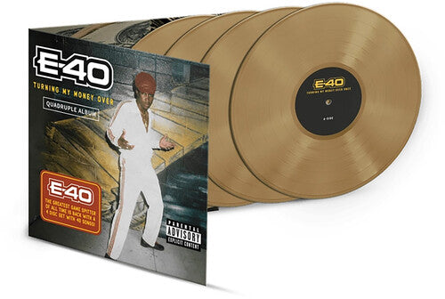 E-40: Turning My Money Over - VINYL LP