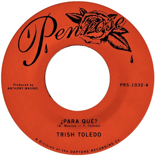 Trish Toledo: para Que? B/W Todo Puede Cambiar - 7-INCH SINGLE