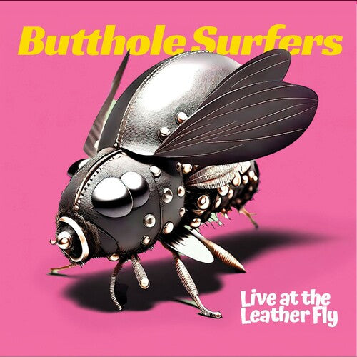 The Butthole Surfers: Live at the Leather Fly - Moon Phase Yellow and Red - VINYL LP