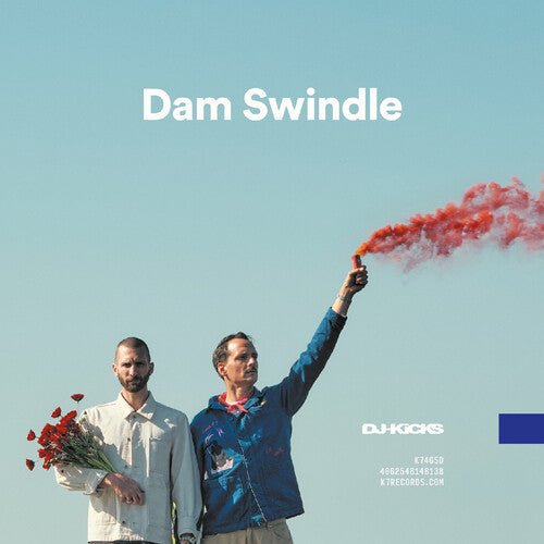 Dam Swindle: DJ-Kicks: Dam Swindle - VINYL LP