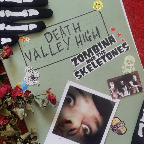 Zombina & the Skeletones: Death Valley High - VINYL LP