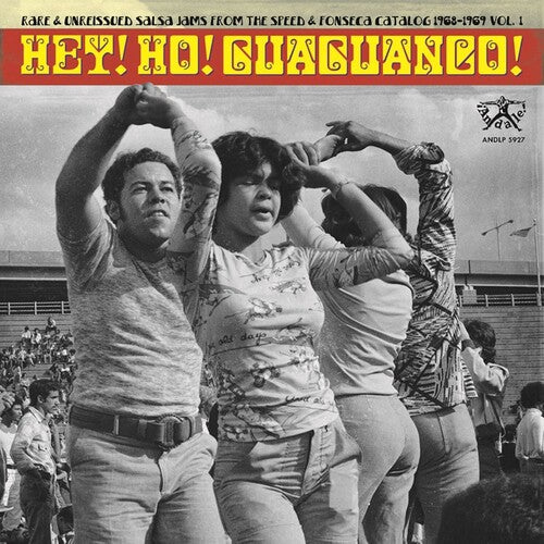 Various Artists: Hey Ho Guaguanco (Various Artists) - VINYL LP