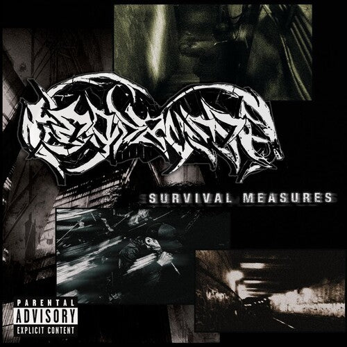Headbussa: Survival Measures - Orange - VINYL LP