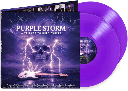 Various Artists: Purple Storm: A Tribute To Deep Purple (Various Artists) - VINYL LP