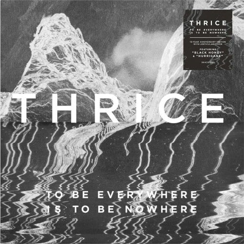Thrice: To Be Everywhere Is to Be Nowhere - VINYL LP
