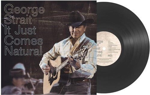 George Strait: It Just Comes Natural - VINYL LP