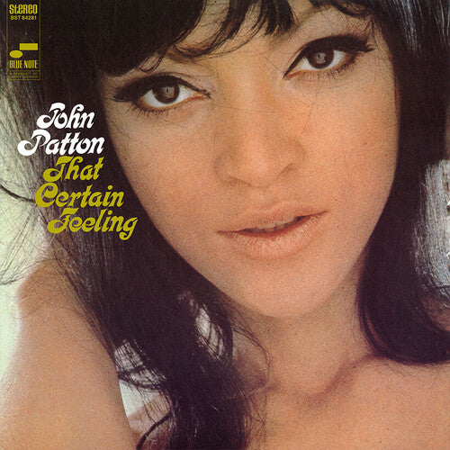 John Patton: That Certain Feeling (Blue Note Classic Vinyl Edition) - VINYL LP