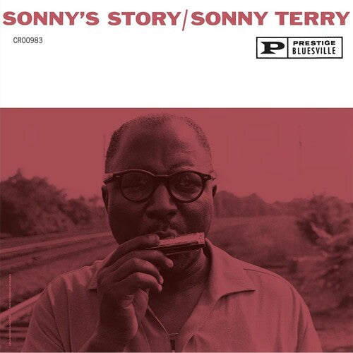 Sonny Terry: Sonny's Story (Bluesville Acoustic Sounds Series) - VINYL LP