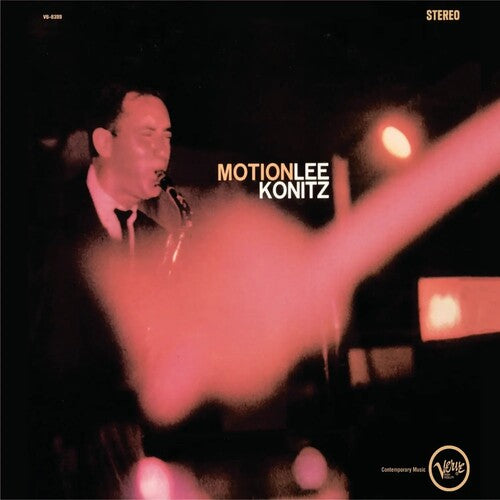 Lee Konitz: Motion (Verve Acoustic Sounds Series) - VINYL LP