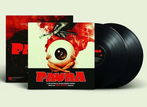 Various Artists: Paura: A Collection Of Italian Horror Sounds / Various - Black Vinyl - VINYL LP