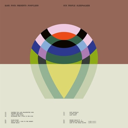 Pospulenn: Sun People Sleepwalker - VINYL LP