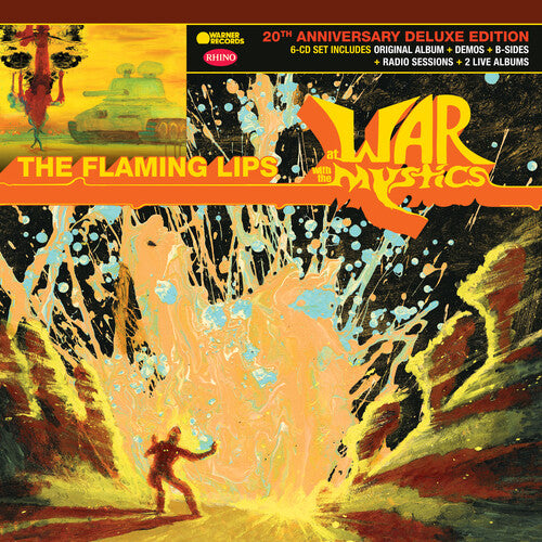 The Flaming Lips: At War With The Mystics - VINYL LP