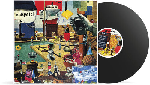 Sukpatch: Thin Skin Diver (1991-1996) - VINYL LP