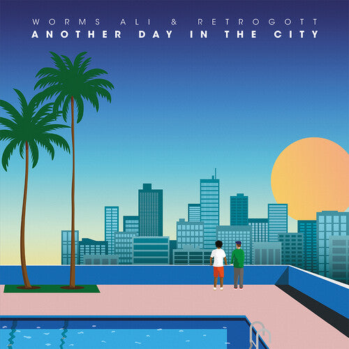 Worms Ali & Retrogott: Another Day in the City - VINYL LP
