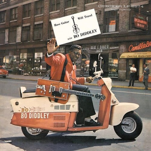Bo Diddley: Have Guitar, Will Travel (Chess Acoustic Sounds Series) [ - VINYL LP