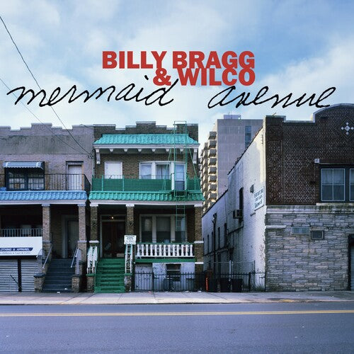 Billy Bragg & Wilco: Mermaid Avenue - VINYL LP