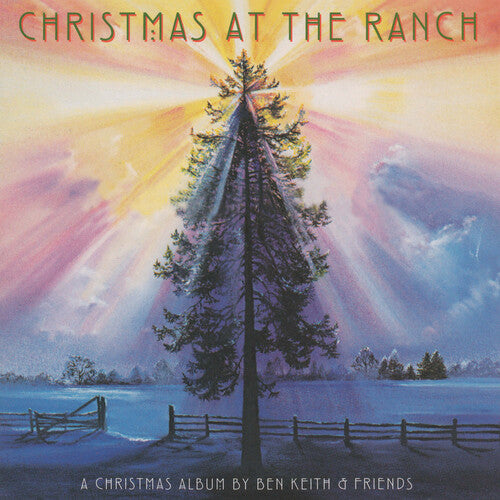 Ben Keith & Friends: Christmas At The Ranch - VINYL LP