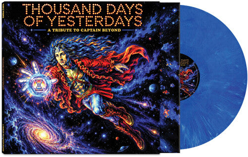 Various Artists: Thousand Days Of Yesterdays: A Tribute To Captain Beyond (Various Artists) - VINYL LP