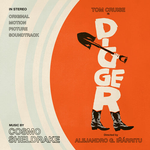 Sheldrake, Cosmo: Digger (Original Motion Picture Soundtrack) - VINYL LP