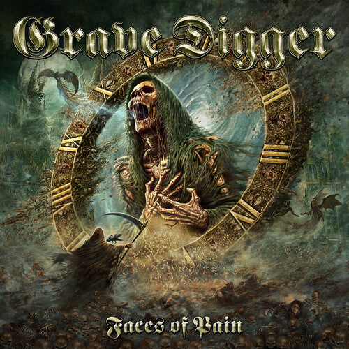 Grave Digger: Faces Of Pain - VINYL LP