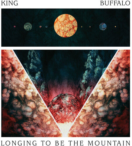 King Buffalo: Longing To Be The Mountain - VINYL LP