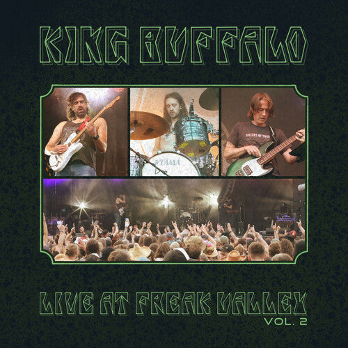 King Buffalo: Freak Valley Vol. 2 - VINYL LP