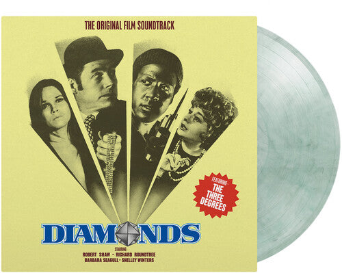 Roy Budd: Diamonds (Original Soundtrack) - VINYL LP