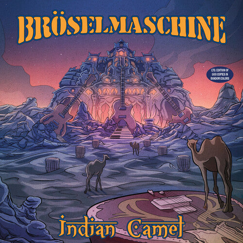Broeselmaschine: Indian Camel - VINYL LP
